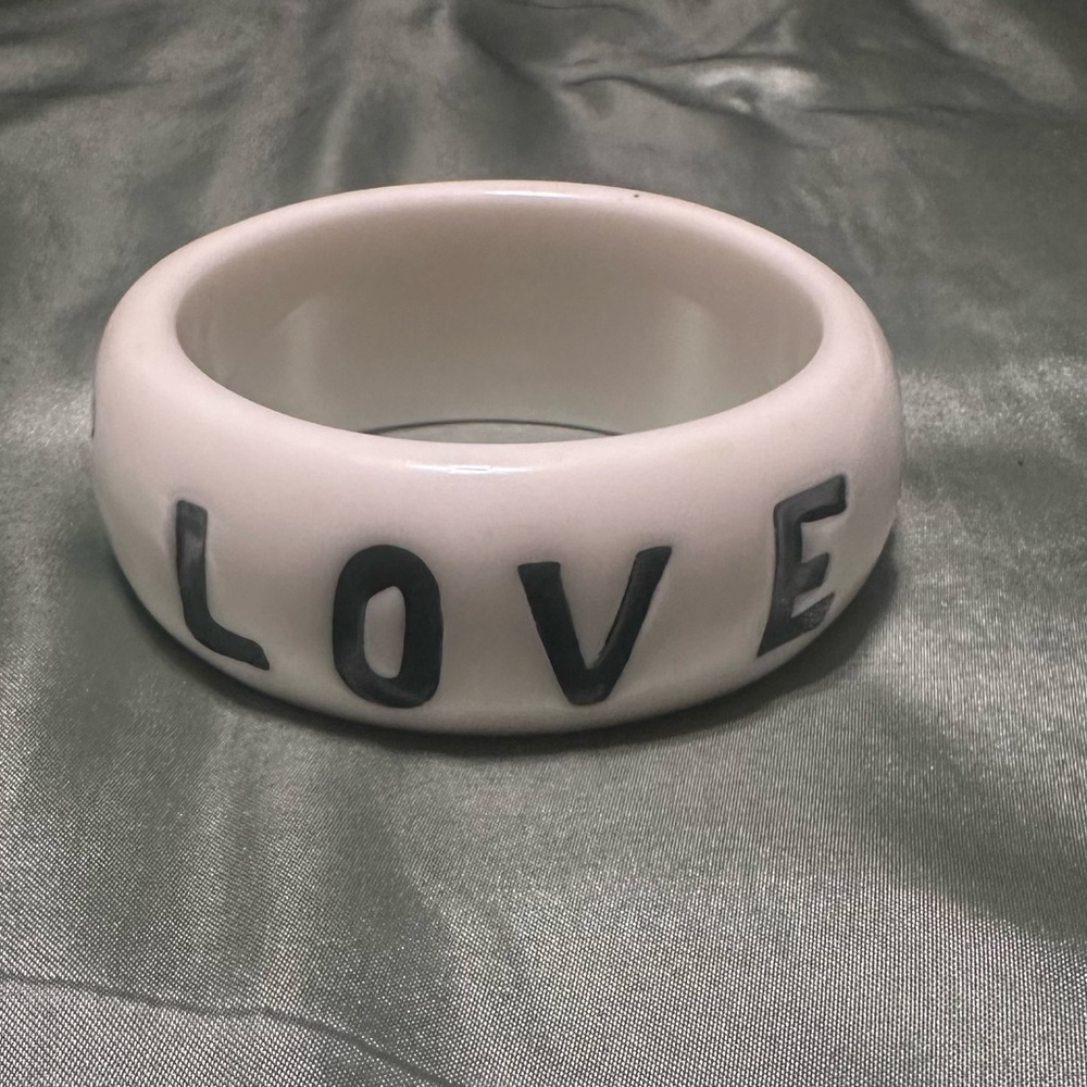 Vintage Bangle “Love” Bracelet
